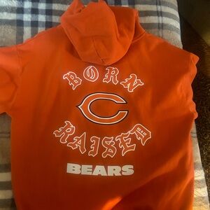 Born and raised hoodie size xl